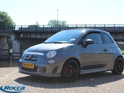 Abarth 595 Cabrio 1.4 T-Jet Competizione 180pk - Vol Leder