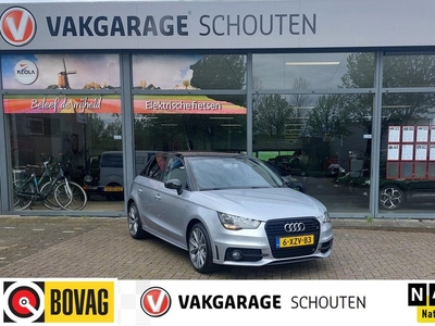 Audi A1 Sportback 1.2 TFSI Admired, S-line uitvoering, PDC