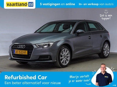 Audi A3 1,4 TFSI Pro Line Plus [ Airco Cruise Navi full map half leer]