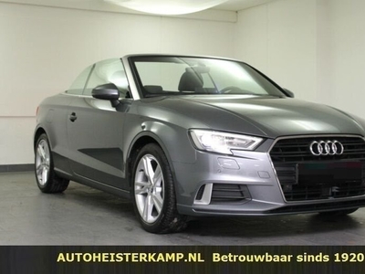 Audi A3 Cabriolet 35 TFSI CoD 150 PK Navi Xenon Sportstoelen