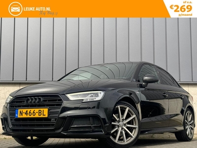 Audi A3 Limousine 1.5 TFSI 150PK Automaat 3X S-Line LED Dynamisch Stoelverwarming