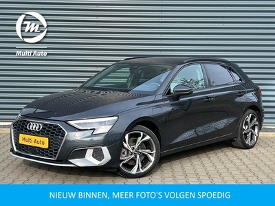 Audi A3 Sportback 40 TFSI e Plug in Hybrid PHEV | Adaptive Cruise | Carplay | Led | Camera | Navigatie | Keyless | Stoelverwarming |