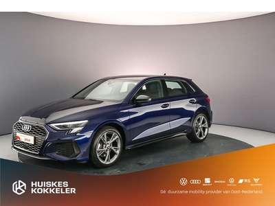 Audi A3 Sportback S Edition 40 TFSI e 204PK | Adaptive-Cruise | Afgevlakt-Stuur | Audi-Sound | Zwart-Optiek | 18-Inch | Comfort-Sleutel |