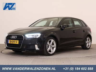 Audi A3Sportback 1.0 TFSI 116pk Sport Lease Edition AIRCO NAVI LED ZWART.SPORT.STOF PDC