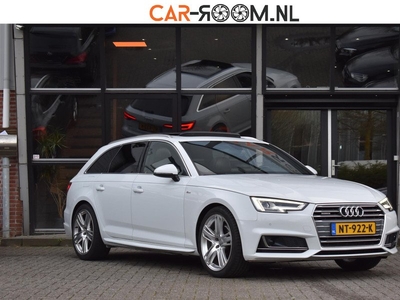 Audi A4 Avant 2.0 TDI quattro Sport 3x S Line Pano Keyless Virtual 19