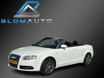 Audi A4 Cabriolet 1.8 Turbo 163PK 2X S-LINE STOELVERW