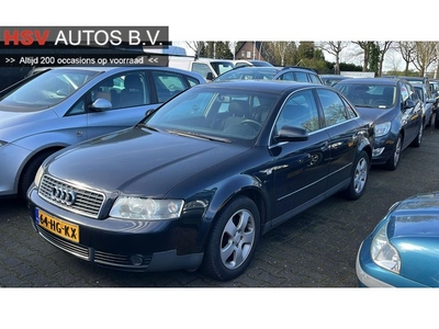 Audi A4 Limousine 2.0 Exclusive airco org NL 2001