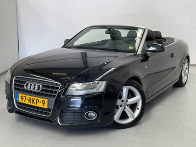 Audi A5 Cabriolet 2.0 TFSI S Line / NL-auto / Nekverwarming