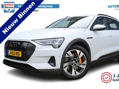 Audi e-tron 50 quattro edition 71 kWh | Wegenbelastingvrij tot 2030 | 500 Km actieradius | Incl. 1 jaar Garantie | Dynamic Knipperlicht | Matrix LED Koplampen | Adaptive cruise | Stoelverwarming | Achteruitrijcamera | Automatisch inparkeren | Navigatie |