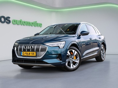 Audi e-tron e-tron 50 quattro Launch edition plus 71 kWh | NAP | 4% BIJTELLING | ACC | PANO | STOELVERWARMING | CARPLAY |