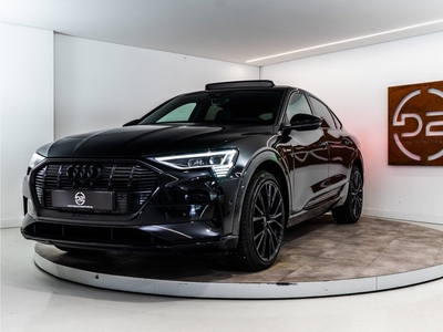 Audi e-tron Sportback 55 Quattro Bus. Ed. Plus 95 kWh 408PK incl. BTW | NL AUTO 1e Eig. | Pano | ACC | 12 MND Garantie!