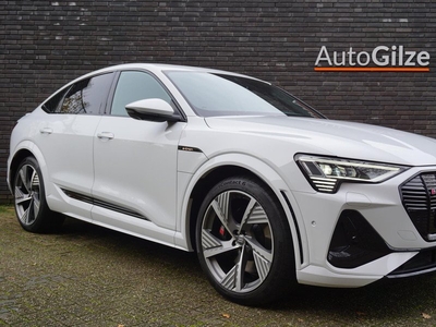 Audi e-tron Sportback S Quattro 503PK l BTW l Pano l Zwart Optiek l 22 Inch l B&O l NAP l Luchtvering l Sfeer