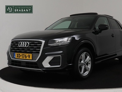 Audi Q2 30 TFSI Sport Pro Line Automaat (PANORAMDAK, NAVIGATIE, CLIMA, PARKEERSENSOREN, 1e EIGENAAR, GOED ONDERHOUDEN)