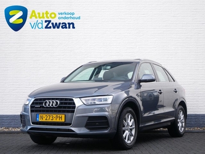 Audi Q3 2.0 TFSI 180 Pk Quattro Sport Pro Line/Pano/Leer!