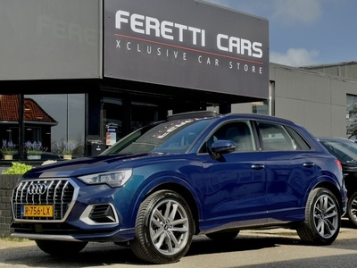 Audi Q3 40 TFSI AUT7 QUATTRO 3X S-LINE PRO-LINE S 191PK PANODAK LEDER NAVI VIRTUAL-DASH LED 19-INCH-LMV PDC