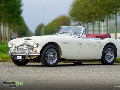 Austin Healey 3000 Mk3 uit 1967