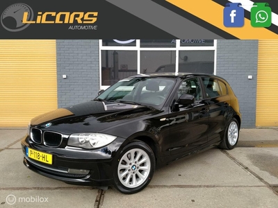 BMW 1-serie 116i 5deurs aircoECC/PDC