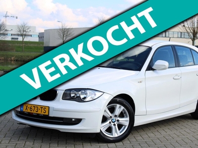 BMW 1-serie 116i Business l Airco l Stoelverw l Cruise l PDC