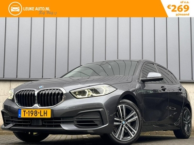 BMW 1-serie 118i 140PK Automaat Sportline LED Camera Leer Trekhaak