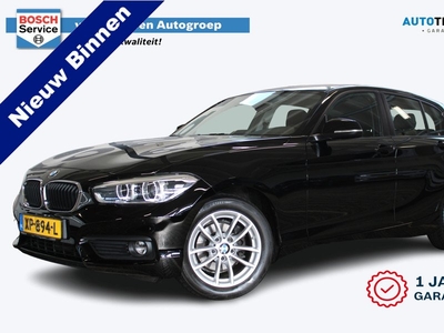 BMW 1-serie 118i | Automaat | Incl. 1 jaar garantie | Trekhaak | Navigatie | Cruise | Clima | Isofix | LED koplampen | Parkeersensoren |