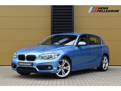 BMW 1-serie 118i Corporate Lease Executive * Sport line * Achteruitrijcamera * Lederen bekleding * LED *