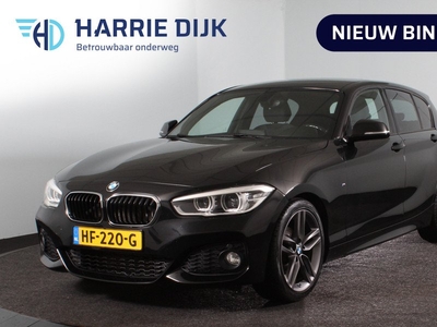 BMW 1-serie 118i M Sport 116 PK (Org. NL) | Cruise | PDC | NAV | Auto. Airco | Afn. Trekhaak | LM 18'' |