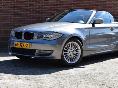 BMW 1-serie Cabrio 118i Executive '09 Motor schade!!!