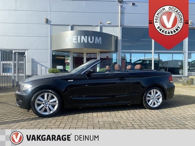 BMW 1 Serie Cabrio 118i Executive Lederen intr, stoelverw