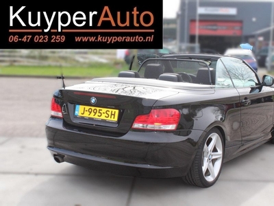 BMW 1-serie Cabrio 118i High Executive