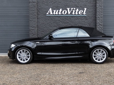 BMW 1 Serie Cabrio 118i M-sport, Sportleder, PDC, Historie bekend, 92.000km, NWST