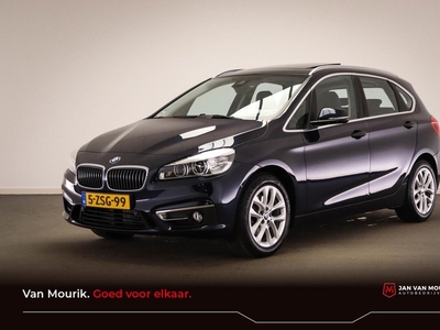 BMW 2-serie Active Tourer 220i High Executive | COMFORT / COMFORT ACCES- PACK | PANO | HEAD UP | SPORTSTOELEN | LEDER | DAB | TREKHAAK AFN. | 17