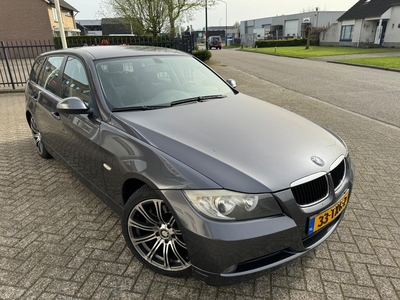 BMW 3-serie Touring 320d Executive [bj 2007] Aut|Navi|Trkhaak