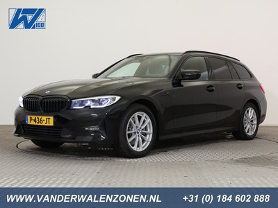 BMW 3 Serie Touring 320e 204pk Steptronic Business Edition Plus ECC NAVI LASER.LED+ DBRUIN.SPORT.LEDER PANODAK DAB+ HIFI+ SFEERVERLICHTING R.R.ZWART D.GLAS PDC