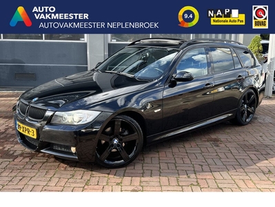 BMW 3 Serie Touring m-pakket 320i Bj 2005 Km 171.014 Nap 2e eigenaar 150pk youngtimer Dealer onderhouden