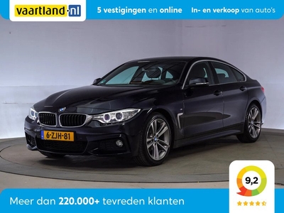 BMW 4 Serie 420i M Sport Executive Aut. [ Xenon Navi Prof. Stoelverw. ]