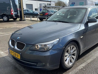 BMW 5-serie 523i Lerenbekleding Groot Navi Schuif/kanteldak Automaat Mooi!