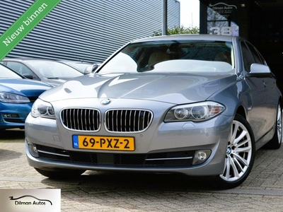 BMW 5-serie 528i Executive Aut|360 Camera|Leder|Navi|Nap!!