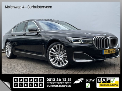 BMW 7 Serie 730d xDrive Vol opties! ACC Pano Softclose Vierwielbesturing High Executive HUD