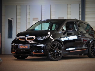 BMW i3 S 120Ah 42 kWh RoadStyle Edition 4% bijtelling / BTW auto / warmtepomp / leer