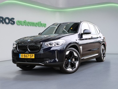 BMW iX3 High Executive 80 kWh | NAP | PANO | ELEK.TREKHAAK | CARPLAY | HUD | 360 | ACC | KEYLESS |