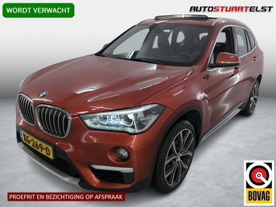 BMW X1 sDrive20i Orange Edition II 1E EIGENAAR VOLLEDIGE HISTORIE TREKHAAK NL-AUTO