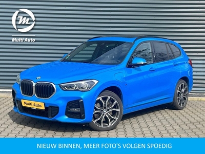 BMW X1 xDrive25e M Sport Plug In Hybrid PHEV | Panodak | Leder | Navi Prof | Camera | Led | Stoelverwarming |