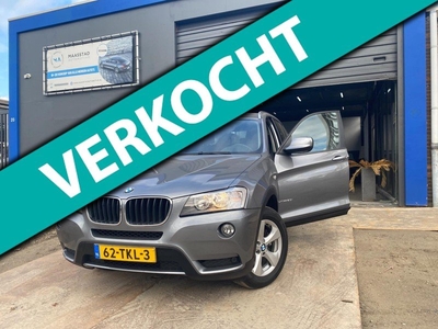 BMW X3 2.0 XDrive20i Executive Trekhaak 1e eig lage kms NAP