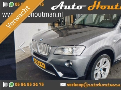 BMW X3 xDrive 28i Automaat High Excutive ECC|LEDER|Panodak|Sportstoelen|Xenon|Nav groot|