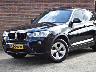 BMW X3 XDrive20d Centennial High Executive '17 Xenon Clima Pano Inruil mogelijk