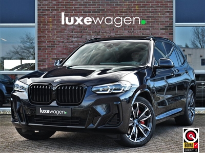 BMW X3 xDrive30e M-Sport M-zetels Pano Trekh El-zetels HUD 360 Laser