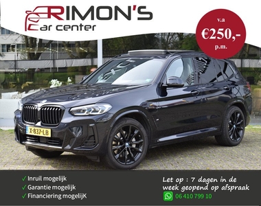 BMW X3 XDrive30e M-Sport Pano Laser Head-up Bom Volllll