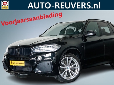 BMW X5 xDrive30d M-Sport / Opendak / Navi / Leder / Camera / Trekhaak / LED / ACC