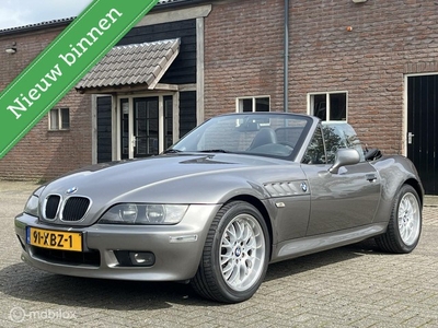 BMW Z3 Roadster 1.9i Leder Airco Elek kap Windscherm