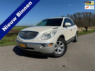 Buick ENCLAVE 3.6L V6 / Automaat / 7 Persoons / Lederen Bekleding / Stoelverwarming-Ventilatie / Elektrische Achterklep /